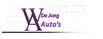 Logo W. de Jong Auto's